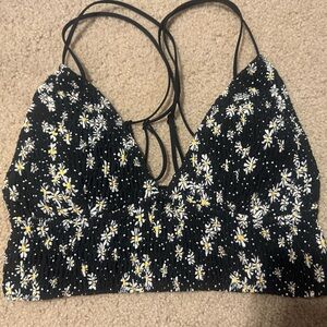 Victoria’s Secret Smocked triangle Bralette